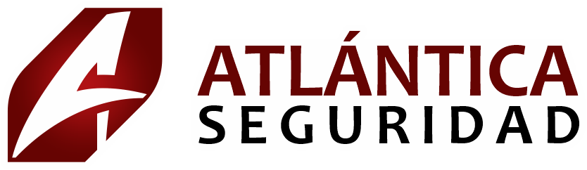 Logotipo Atlantica Seguridad