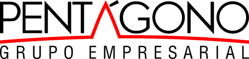 logotipo grupo pentagono